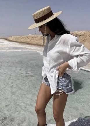 Біла базова льняна подовжена сорочка zara
☝️☝️☝️☝️☝️☝️☝️