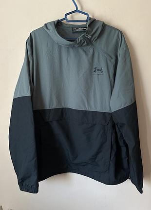 Чоловіча куртка under armour storm woven asym zip pullover man