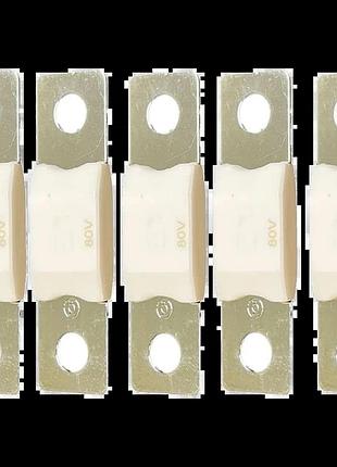 Предохранитель victron energy mega-fuse 80a/80v, 5 шт