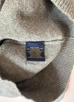 Светр polo ralph lauren 3