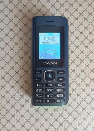 Мобільний телефон viaan v11 blue