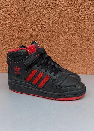 Оригінальні високі кросівки adidas ksi x forum high 38 розмір 24 см