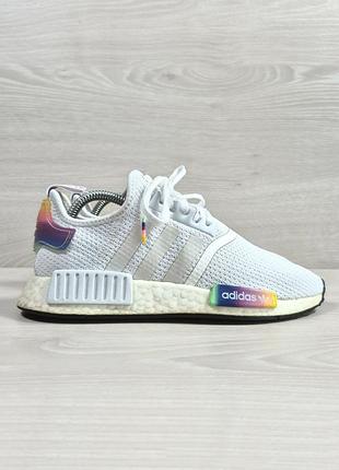 Жіночі спортивні білі кросівки adidas nmd оригінал, розмір 38