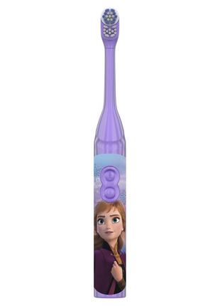 Анна, холодное сердце: детская электрическая зубная щетка oral-b  — disney — frozen / anna1 фото