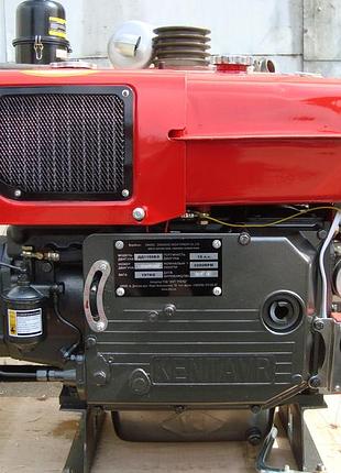 Двигун дизельний (12 к.с./ 8,83 квт) дд195ве (електростартер)