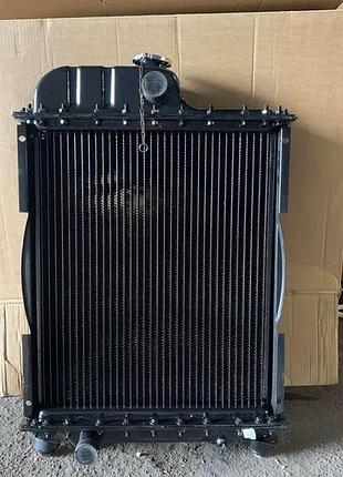 Радиатор охлаждения медный kamax для мтз 240 с двигателем д-240 (км70у.1301.010-01-с)