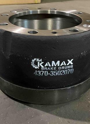 Барабан гальмівний задній маз 4370 зубарок (пр.о камах) 4370-3502070