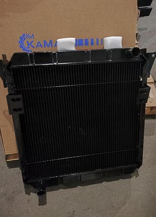 Радиатор охлаждения 4-рядный медный kamax для маз 4370 зубренок (км4370-1301010)