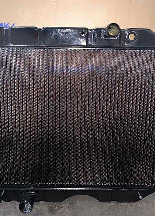 Радіатор охолодження 4-рядний мідний kamax для газ 3309 (3309ш-1301010)