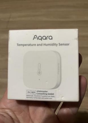 Датчик температури та вологи aqara t1