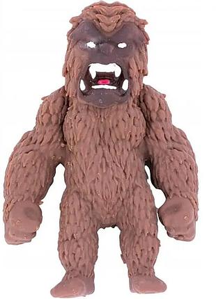 Детская cтретч-игрушка "великоногий" diramix 91011 серии "mini monster flex"