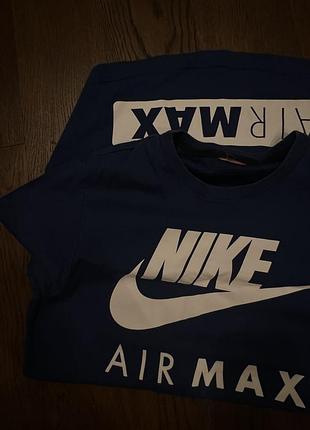 Спортивна футболка nike air max