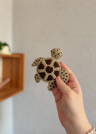 Мʼяка іграшка черепашка
