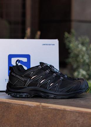 Кроссовки salomon xa pro 3d v9 black