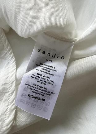 Блуза sandro 4