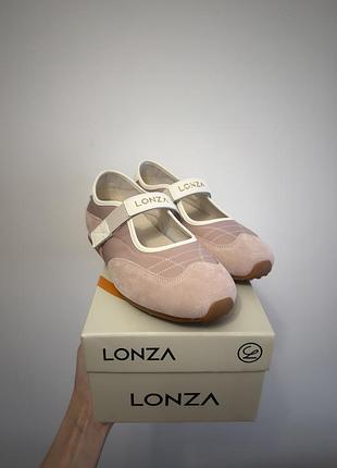 Спортивні балетки lonza/спортивні мері джейн/сліпони