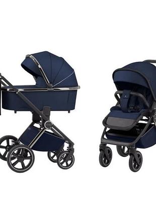 Коляска універсальна 2 в 1 carrelloultimo crl-6511 arctic blue