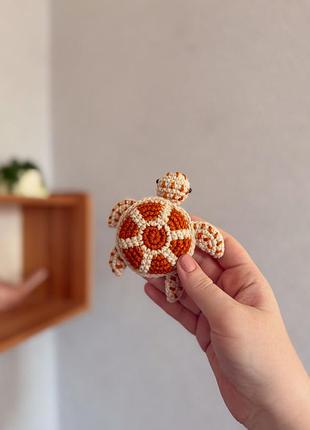 Мʼяка іграшка черепашка