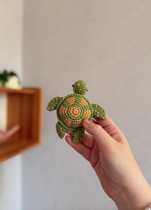 Мʼяка іграшка черепашка