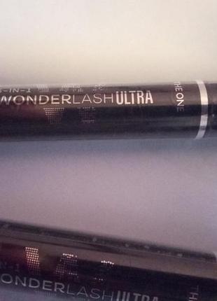 Туш для вій чорна 43123 5 в 1 wonderlash ultra