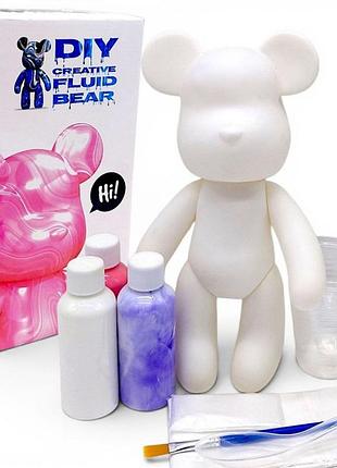 Набір для творчості "fluid bear флюїдний ведмедик" fluid bear