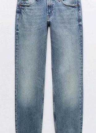 Zara джинсы женские eu 38
