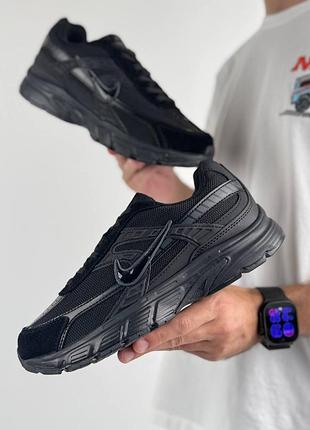 Мужские кроссовки nike initiator m#64 all black