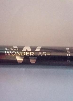 Туш для вій чорна 5 в 1 wonderlash 42119
