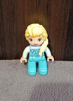 Фигурка лего дупло, принцесса эльза,холодное сердце, lego