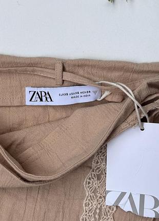 Міні-спідниця zara 4