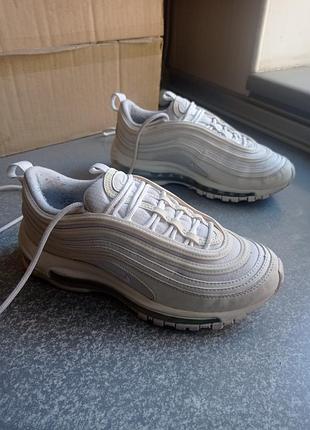 Кросівки шкіряні nike air max 97 gs