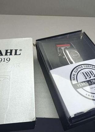Машинка для стриження волосся тример б/у wahl 1919 100 year cordless clipper