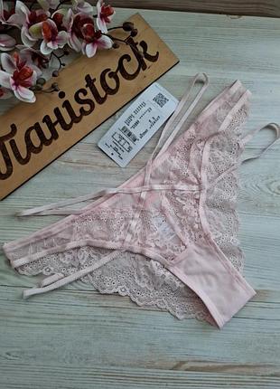 Кружевные трусики hunkemoller m amala brazilin