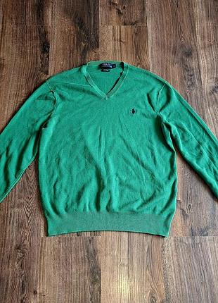 Мужская уникальная кофта свитшот polo ralph lauren оригинал