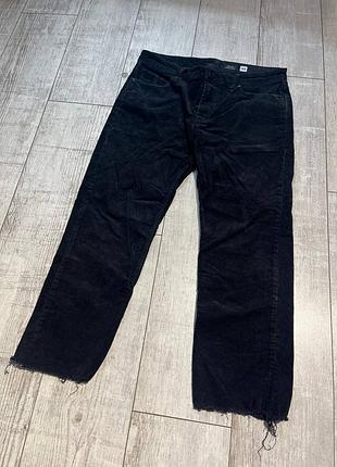 Мужские штаны вильветовые джинсы volcom