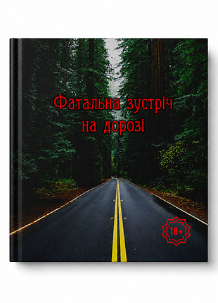 Книга "фатальная встреча на дороге". автор - власил ващенко