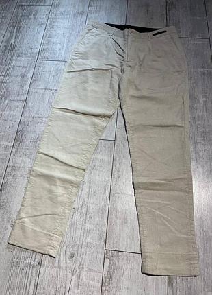 Мужские вильветовые штаны джинсы scotch soda
