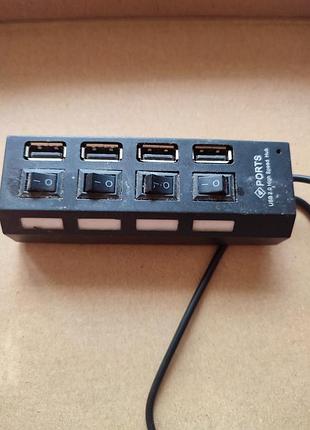 Usb 2.0 hub | хаб на 4 usb