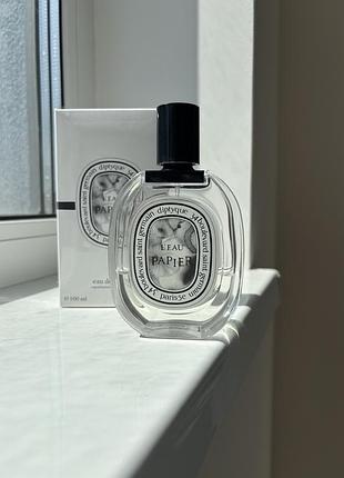 Diptyque l`eau papier розпив