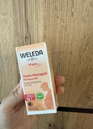 Олія для пологів і підготовки до пологів weleda