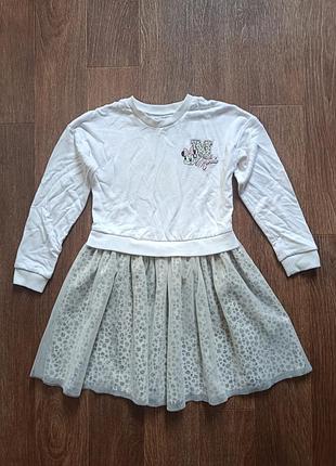 Платье из minnie mouse 7-8 лет