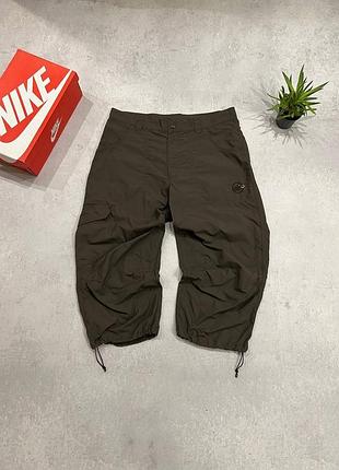 Карго шорти бріджі mammut vintage xxl  на утяжках