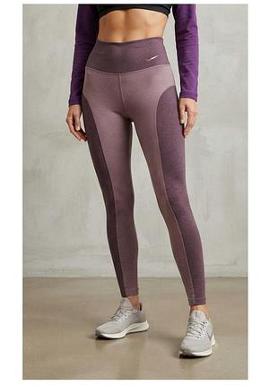 Nike power sculpt hyper studio smoky mauve лосины женские nike фиолетовые лосины для спорта лосины
