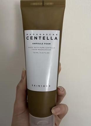 Пінка для вмивання skin1004 - madagascar centella ampoule foam
