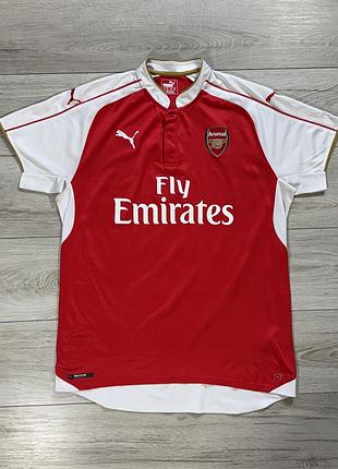 Спортивная футболка джерси пума арсенал puma arsenal fc 2015/16 home shirt, xl, оригинал