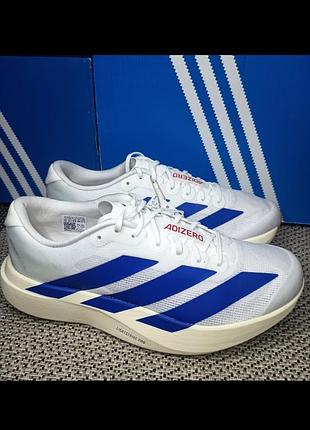 Стильные беговые кроссовки adidas adizero evo sl