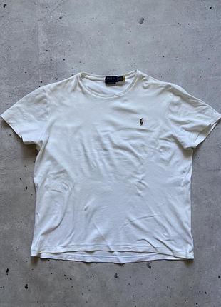 Бавовняна футболка polo ralph lauren