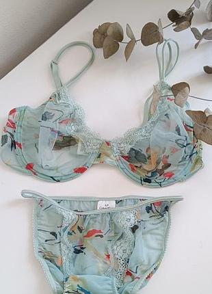 Комплект білизни calvin klein 80с