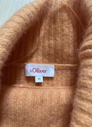 Кофта светр s oliver шерсть 4