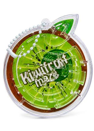 Дитяча головоломка лабіринт "kiwi maze" 2347(green) розмір 7х1х9 см